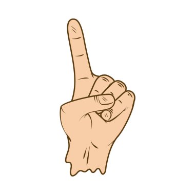 Sol el işaret parmağı