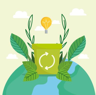 dünya ekolojisi geri dönüşümü