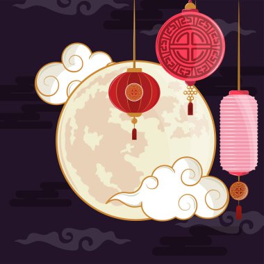 Ay fenerleri dekorasyonu