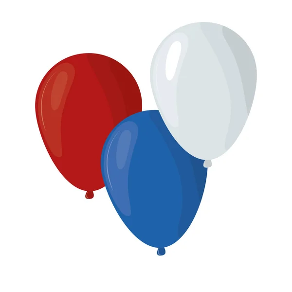 Festa de decoração balões —  Vetores de Stock