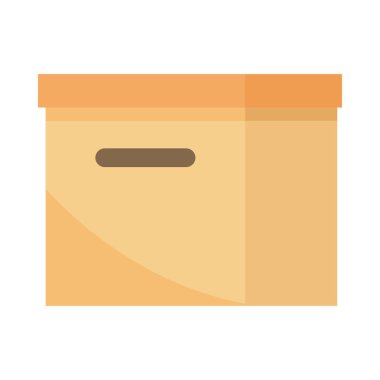 karton kutu depolama