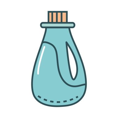 çamaşır deterjanı şişesi