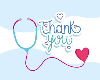 Seni tıbbi steteskop.