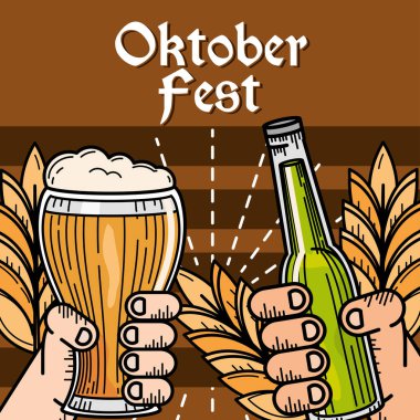 Mutlu Ekim Festivali kutlamaları.