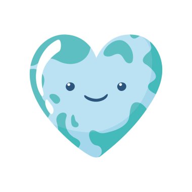 Sevimli kalp şekilli gezegen