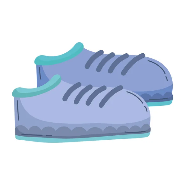 Sportschoenen mode — Stockvector