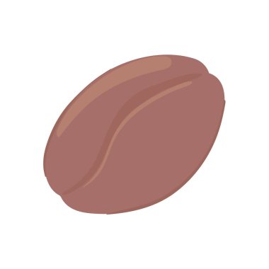 Kahve çekirdeği çizgi filmi.