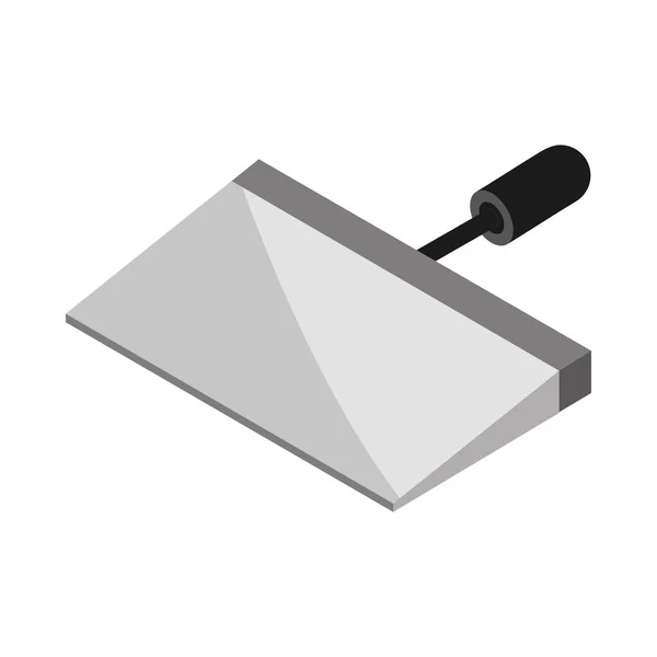 Cement trowel tool — Stockový vektor