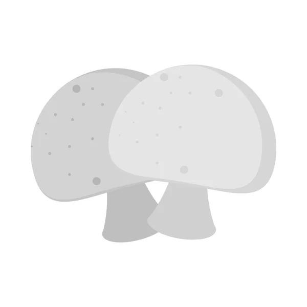 Champignons nourriture fraîche — Image vectorielle