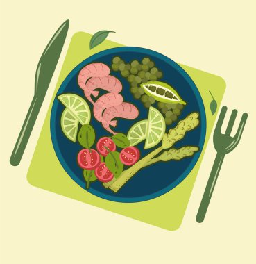 sağlıklı yemekler.