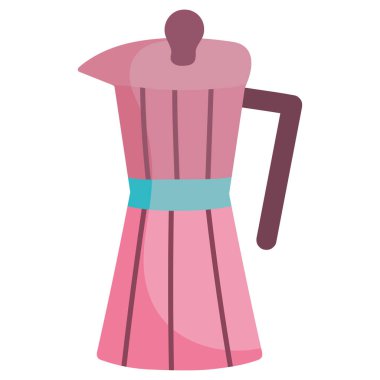 Kahve demliği çizgi filmi.