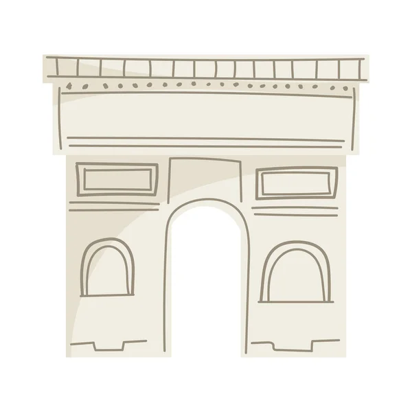 Arco del Triunfo — Vector de stock