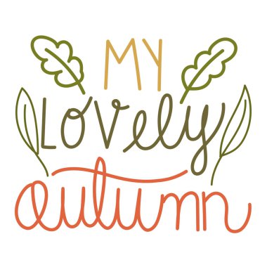 Benim güzel sonbaharım