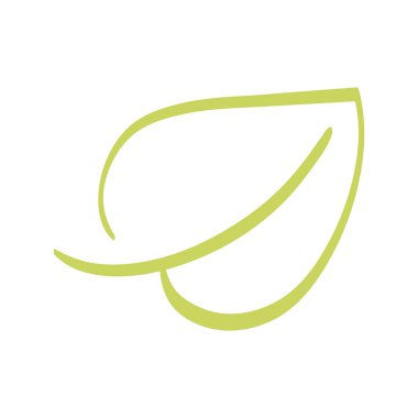 yeşil çizgi yaprağı