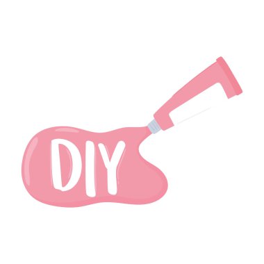 Tüpün diy boyası rengi