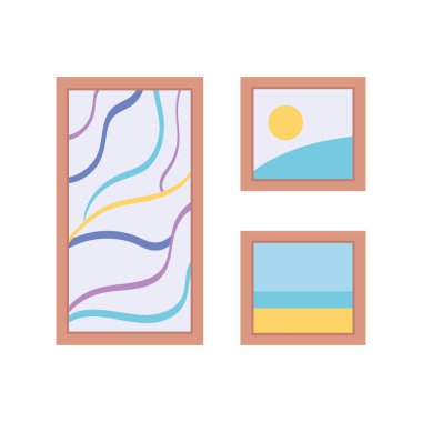 resim çerçeve dekorasyonu