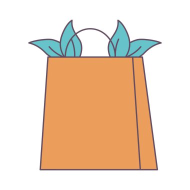 Yapraklı kese kağıdı