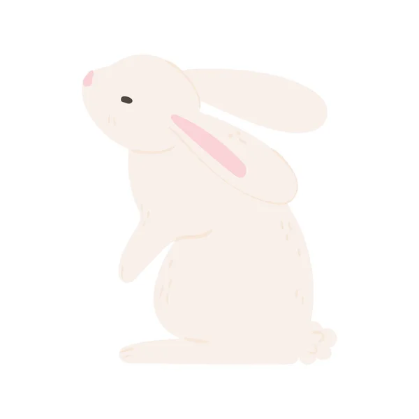 Słodkie zwierzę królika — Wektor stockowy