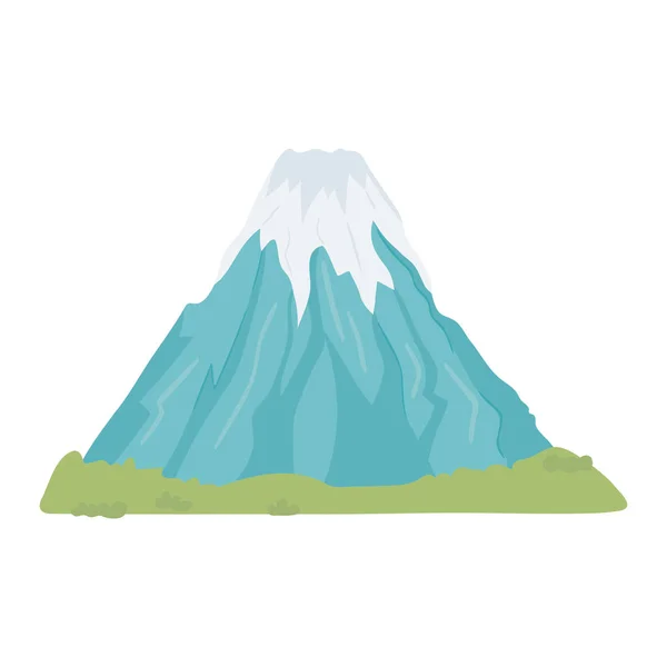 Mount fuji jepang - Stok Vektor