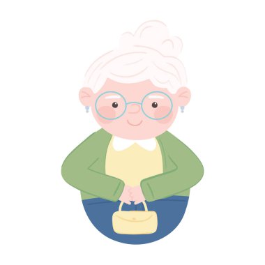 Büyükanne şirin çizgi film