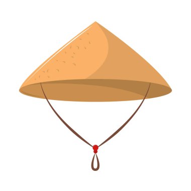 Vietnam hasır şapkası