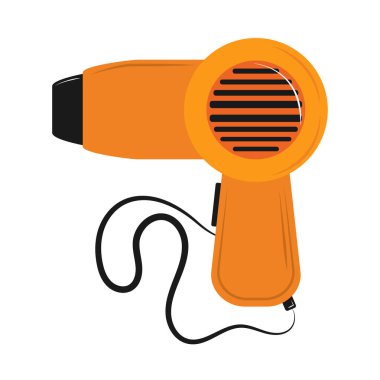 Saç kurutma makinesi simgesi