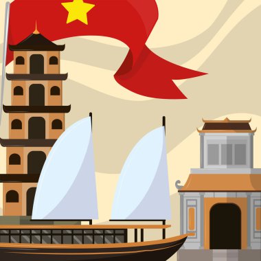 Ünlü Vietnam binaları