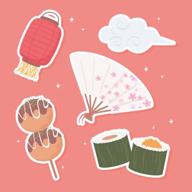 Japon kültürü ve yemeği.