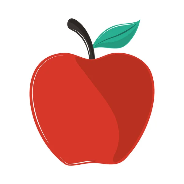 Εικονίδιο μήλων — Διανυσματικό Αρχείο