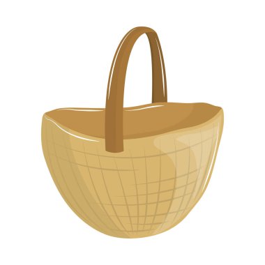 Hasır sepet simgesi