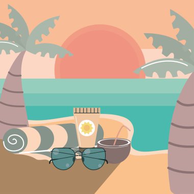 seyahat plajı tatili