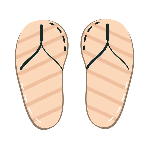 Flip Flops Mode — Stockvektor