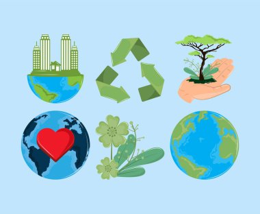 dünya habitat günü simgeleri