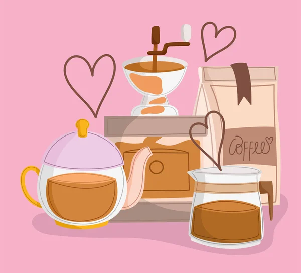 Journée internationale du café — Image vectorielle