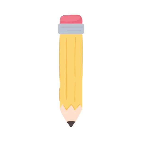 Approvisionnement crayon en bois — Image vectorielle