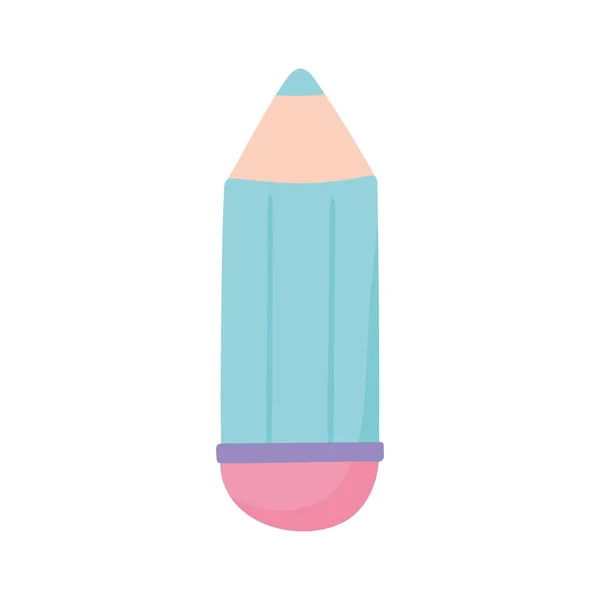 Icône d'alimentation crayon — Image vectorielle