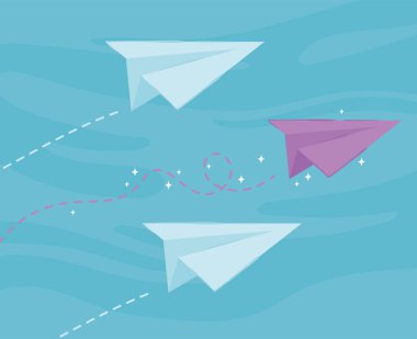 kağıt uçaklar yeniliği