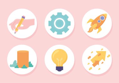 ilerleme başarı simgesi ayarlandı