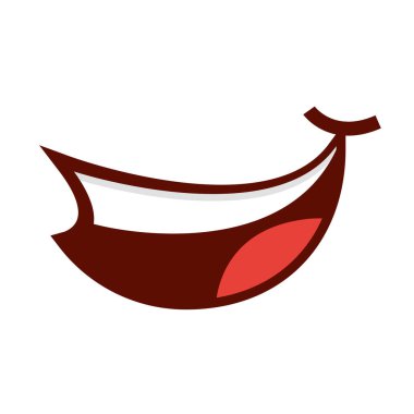 gülümseme dili ve dişler