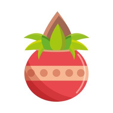 Hindistancevizli kalaş.