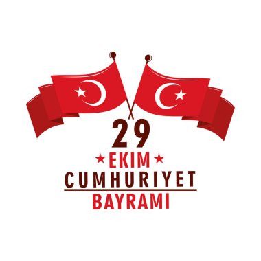 Türkiye Cumhuriyet Günü posteri