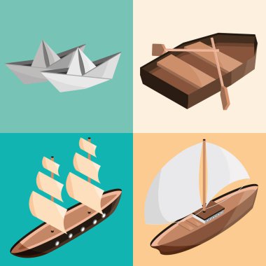 farklı tekneler ayarla