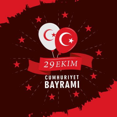 hindi günü bayrağı