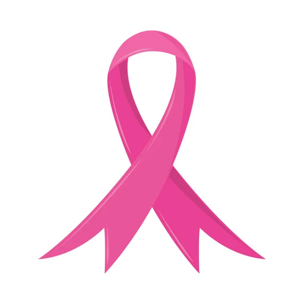 Κορδέλα εκστρατείας κατά του καρκίνου — Διανυσματικό Αρχείο