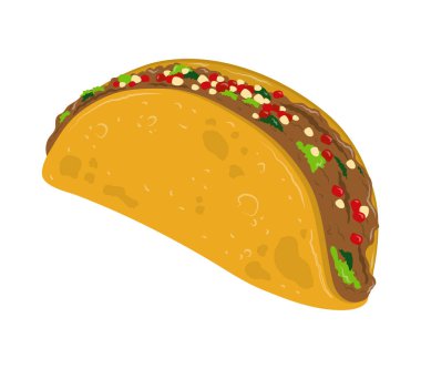 Meksika usulü taco.