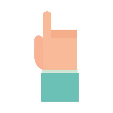 El düz simgesini tıklatın