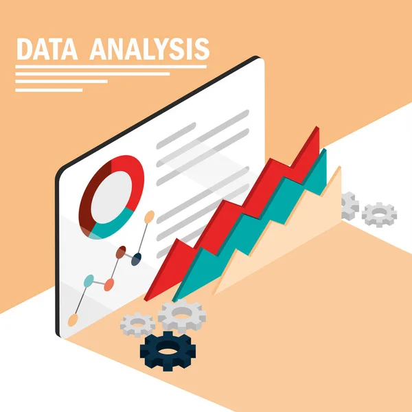 Diagrama de análisis de datos — Vector de stock