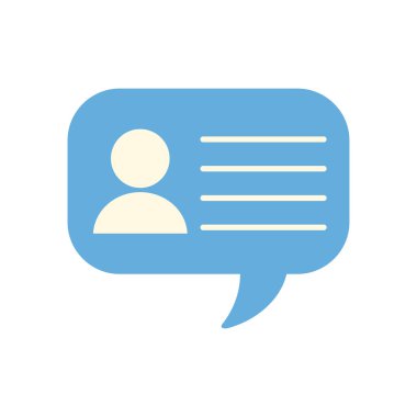 Sohbet iletisi kabarcık