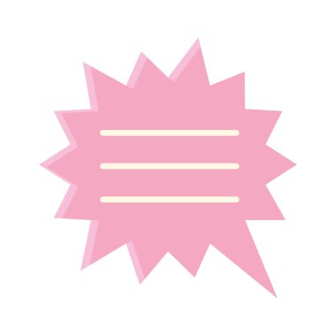 patlama konuşma balonu