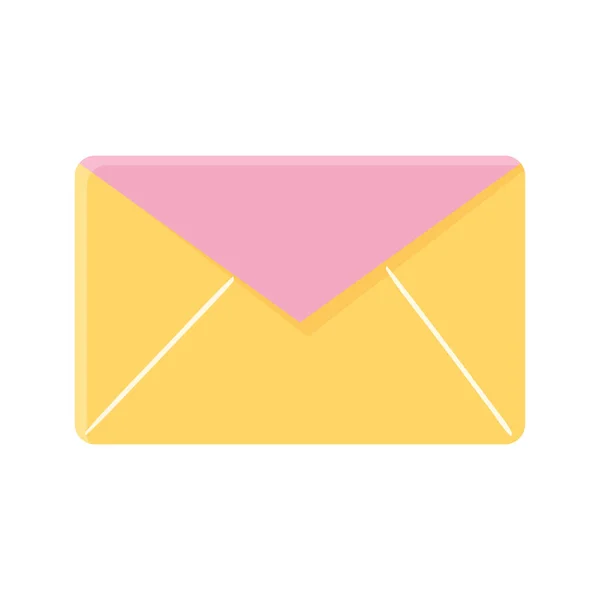 Ταχυδρομείο επιστολή ταχυμεταφορών — Διανυσματικό Αρχείο